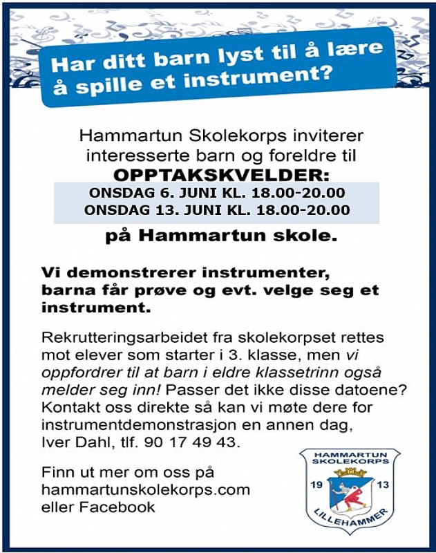 Vi ønsker oss enda flere nye medlemmer!